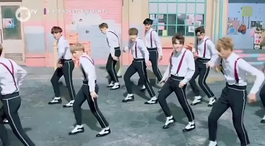 Seventeen - Very Nice (4fun.tv) K-Pop Non Stop