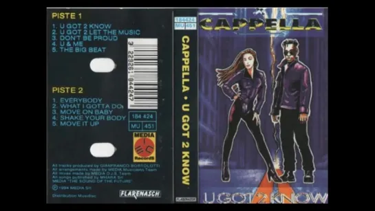 CAPELLA - U GOT 2 KNOW - ALBUM - 1994 CASSETTE RIP (480p)