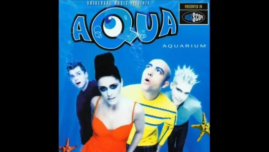 AQUA ( AQUARIUM) CD COMPLETO 1997 (480p)