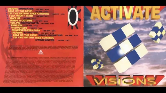 Activate - Visions (1994) (Full Album)