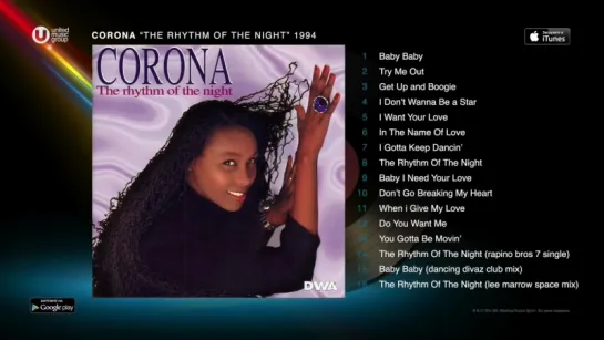 Corona - The Rhythm Of The Night (1994) [Full Album] (1080p)