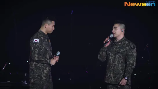 [Live] Big Bang ( Daesung + Taeyang) - Bang Bang Bang + Fantastic Baby @ Military Music Festival (100th Anniversary of Korean P