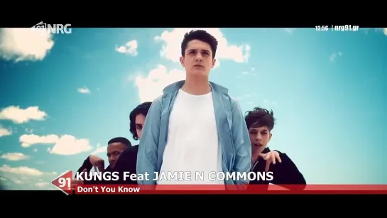 Kungs feat. Jamie N Commons - Dont You Know (NRG 91)