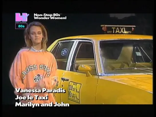 Vanessa Paradis - Joe Le Taxi (MTV 80s) Non-Stop 80s Wonder Women!