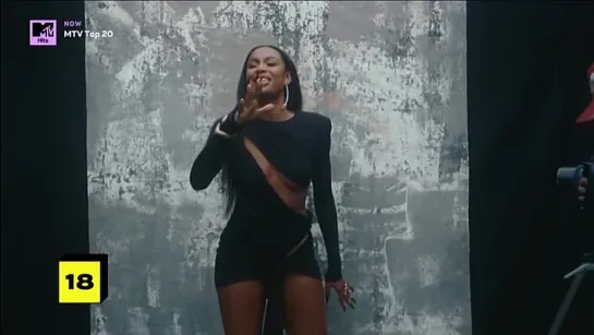 Coco Jones - ICU (MTV Hits) MTV Top 20. 18 место