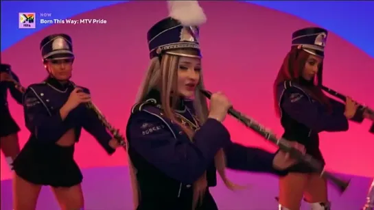 Kim Petras feat. Nicki Minaj - Alone (MTV Hits) Born This Way: MTV Pride