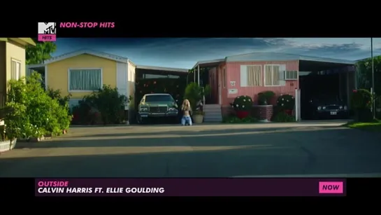 Calvin Harris feat. Ellie Goulding - Outside (MTV Hits) Non-Stop Hits