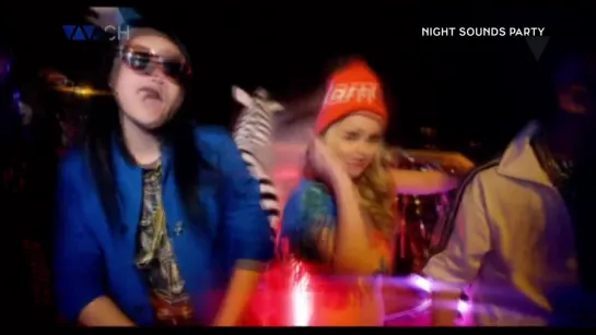 Far East Movement feat. Justin Bieber &  Redfoo - Live My Life (VIVA CH) Night Sounds Party