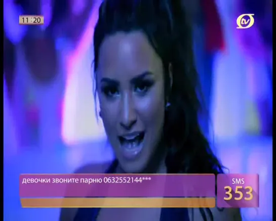 Demi Lovato - Sorry Not Sorry (OTV) Interactive