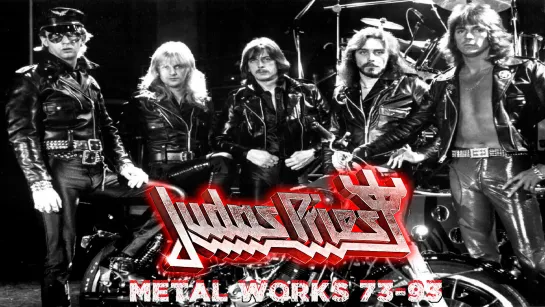 JUDAS PRIEST - Metal works 73-93 (1993) ENG