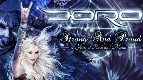 DORO - Behind the curtain, inside the heart of Doro (2016) ENG