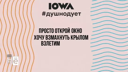 IOWA - #душнодует (Lyric) (#ё)