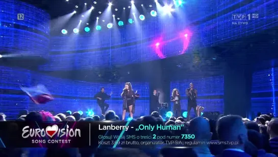 Lanberry - Only Human (TVP 1 HD) Eurowizja 2017. Krajowe Eliminacje — Polska