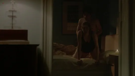 Эллисон Уильямс (Allison Williams sex scenes in "Girls" s01e02 2012)