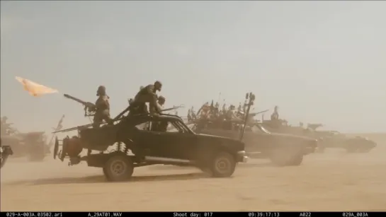 Mad Max. Fury on Four Wheels