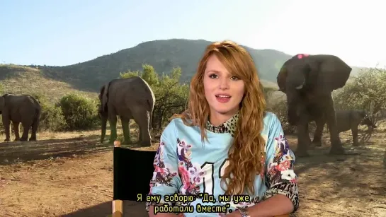 Bella Thorne's Makeover