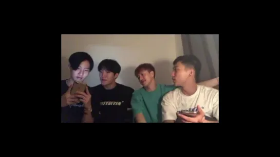 [PERISCOPE: 180711] FEELDOG "Лайв на 6 годовщину Бигстар"