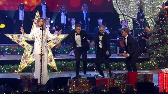 Delta Goodrem  Gary Barlow - Sleigh Ride (Christmas with Delta)