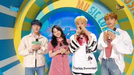 190525 Special MC Mark (NCT) @ Music Core