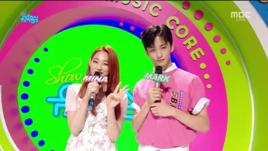 180818 MC Mark (NCT) @ Music Core