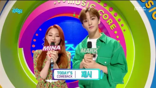 180714 MC Mark (NCT) @ Music Core