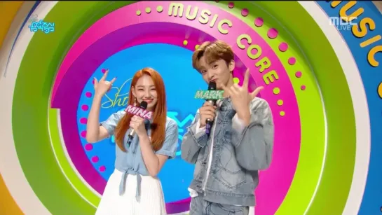 180630 MC Mark (NCT) @ Music Core