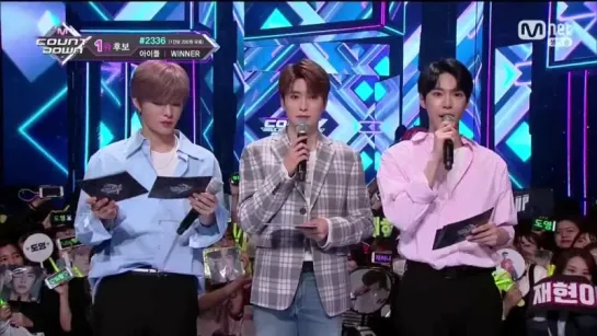 180524 MC's Yuta, Doyoung & Jaehyun (NCT) @ M!Countdown