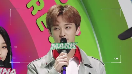 180331 MC Mark (NCT) @ MBC_entertain Twitter Update