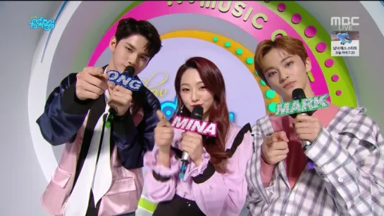 180224 MC Mark (NCT) @ Music Core