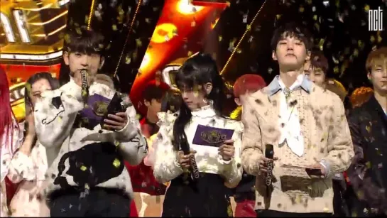 180107 MC Doyoung (NCT) @ Inkigayo