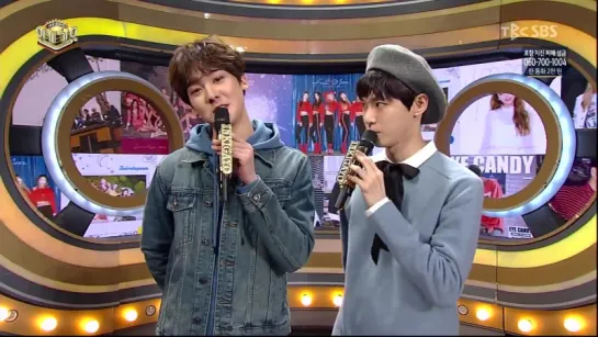 171126 MC Doyoung (NCT) @ Inkigayo