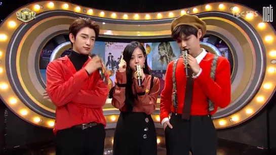 171029 MC Doyoung (NCT) @ Inkigayo