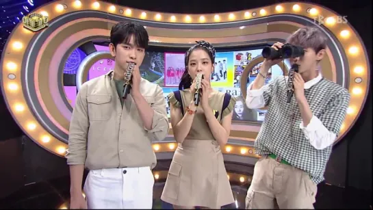 170813 MC Doyoung (NCT) @ Inkigayo