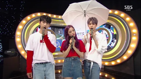 170730 MC Doyoung (NCT) @ Inkigayo