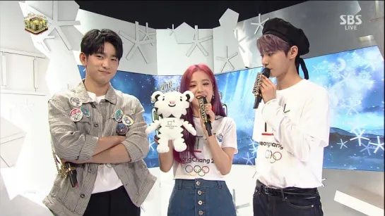 170723 MC Doyoung (NCT) @ Inkigayo