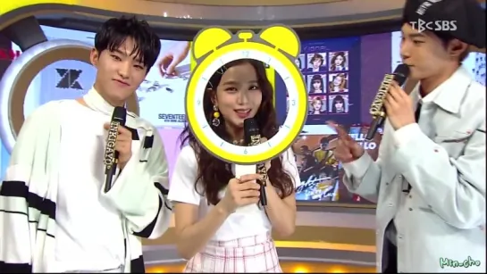 170528 MC Doyoung (NCT) @ Inkigayo