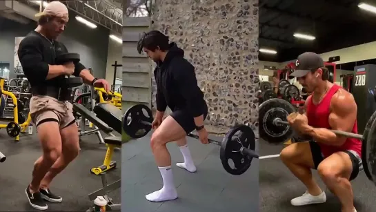 9 Fastest Effective Leg Workout🔥