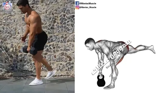 11 Easy Exercises Hamstring Workout _ Leg Day