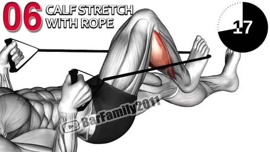 Intense 9 Exercises At Home Calf Workout