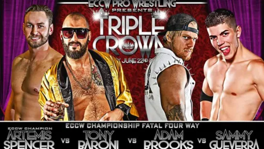 ECCW Triple Crown 2019 (2019.06.22)