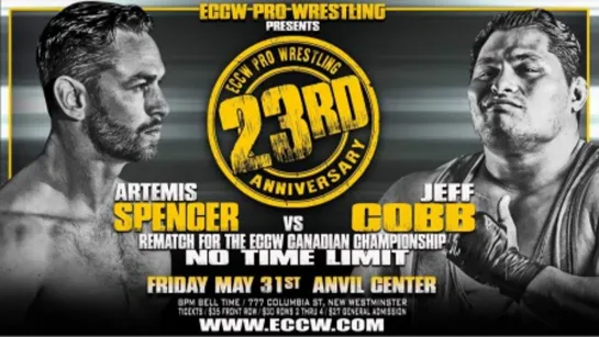 ECCW 23rd Anniversary Show (2019.05.31)