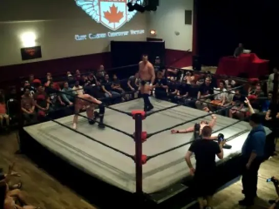 ECCW 17th Anniversary (2013) - Часть 2