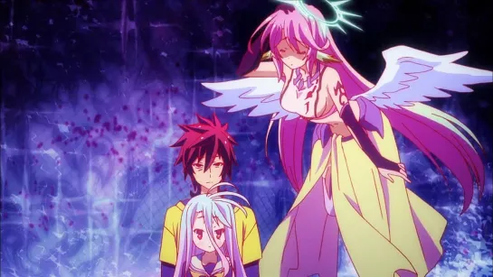 No Game No Life 10 / Нет Игры, Нет Жизни 10 [Озвучили BaSiLL & Sakura2012]