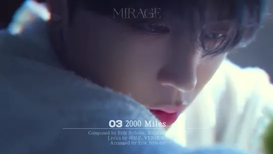 HA SUNG WOON 4th MINI ALBUM ‘MIRAGE Album Preview _ 하성운