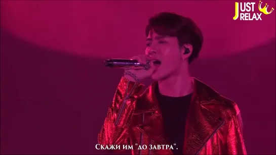 Mark, Jackson, BamBam (GOT7) - GOD HAS RETURN, Manana [русс саб]