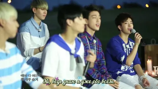 [rus sub] GOT7 - A (Acoustic ver.)