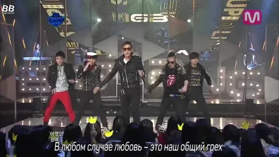 [BAMBOO рус.саб] BIGBANG – STUPID LIAR