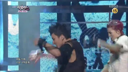 Live | 130809 B.A.P - Badman @ Music Bank