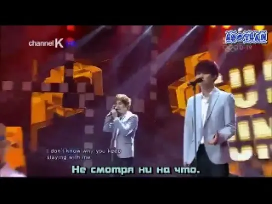 Super Junior - From U [live] [RUS SUB]