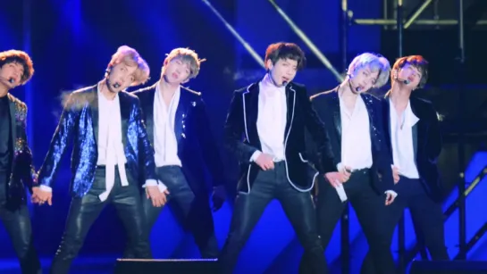 BTS - Blood Sweat  Tears  [MBC Gayo Daejun 2016.12.31] Fancam